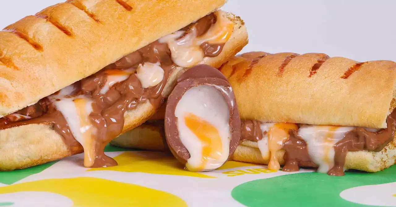 Customers say Subway has 'gone too far' with new Creme Egg melt