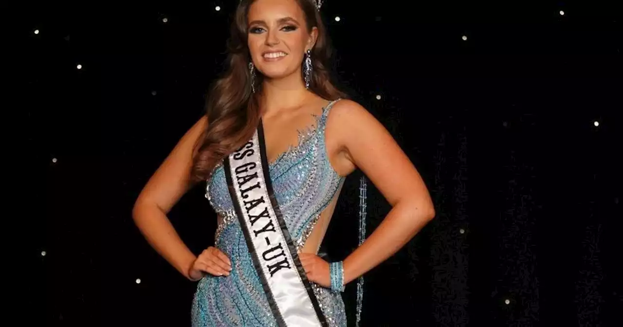 Nottingham woman wins title of Miss Galaxy UK 2023