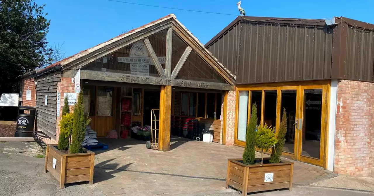 Seven top-rated farm shops to visit in Notts this spring