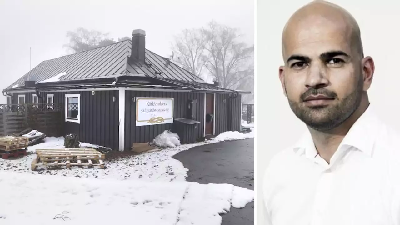 Han tar över Restaurang Kärleksudden