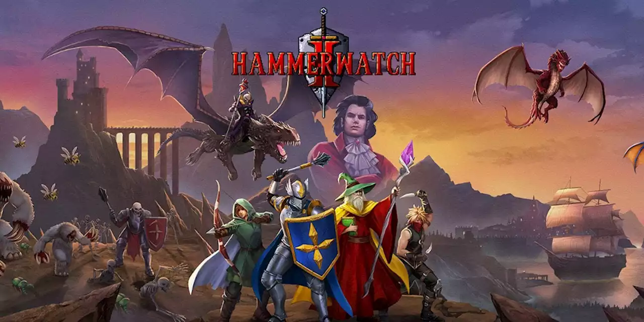 Hammerwatch II – Sequel des pixeligen Action-Rollenspiels offiziell angekündigt - ntower - Dein Nintendo-Onlinemagazin