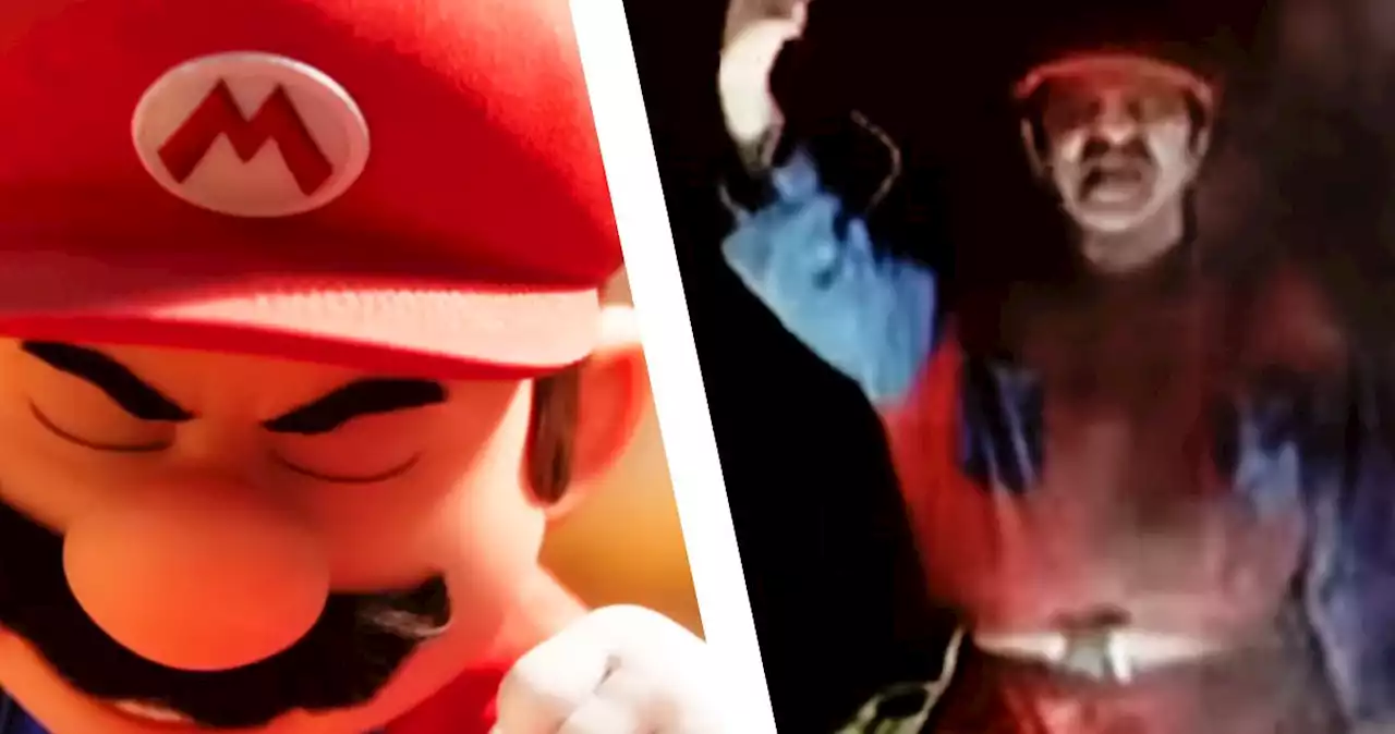 Are the Super Mario Bros. Movies … Beefing?