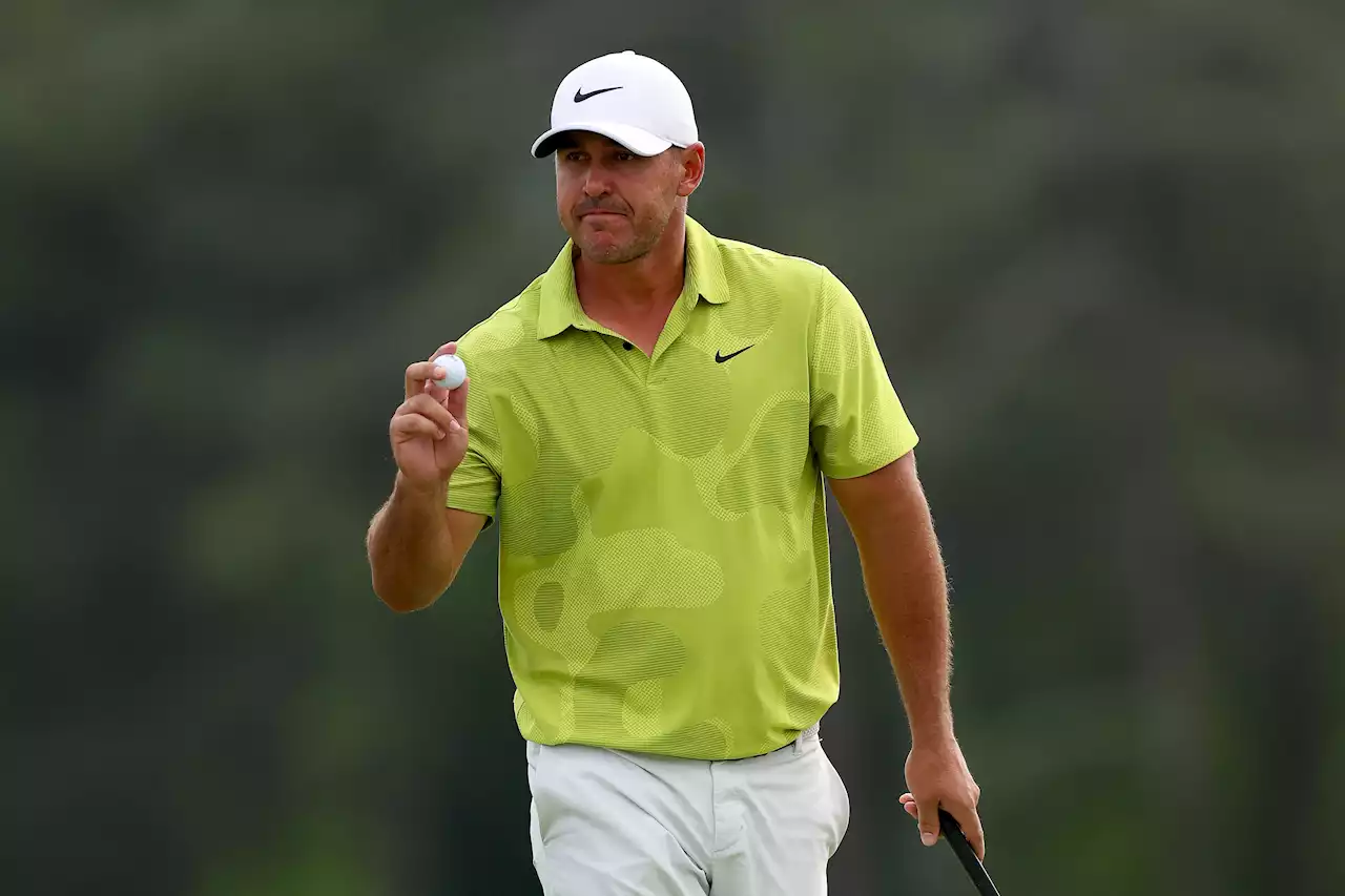 A now-healthy Brooks Koepka rediscoverng his best game at Masters