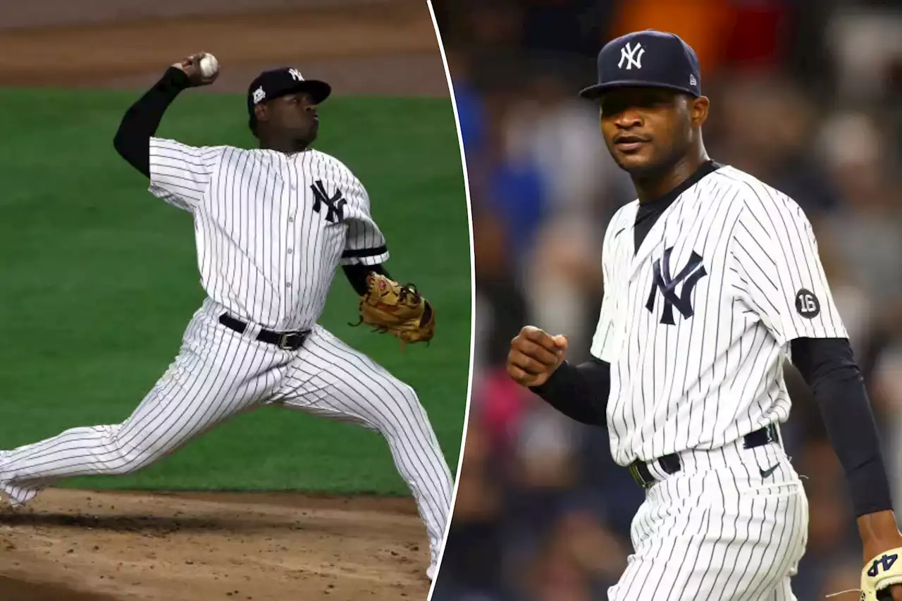 Burglars stole over $320K from homes of Yankees’ Domingo German, Luis Severino