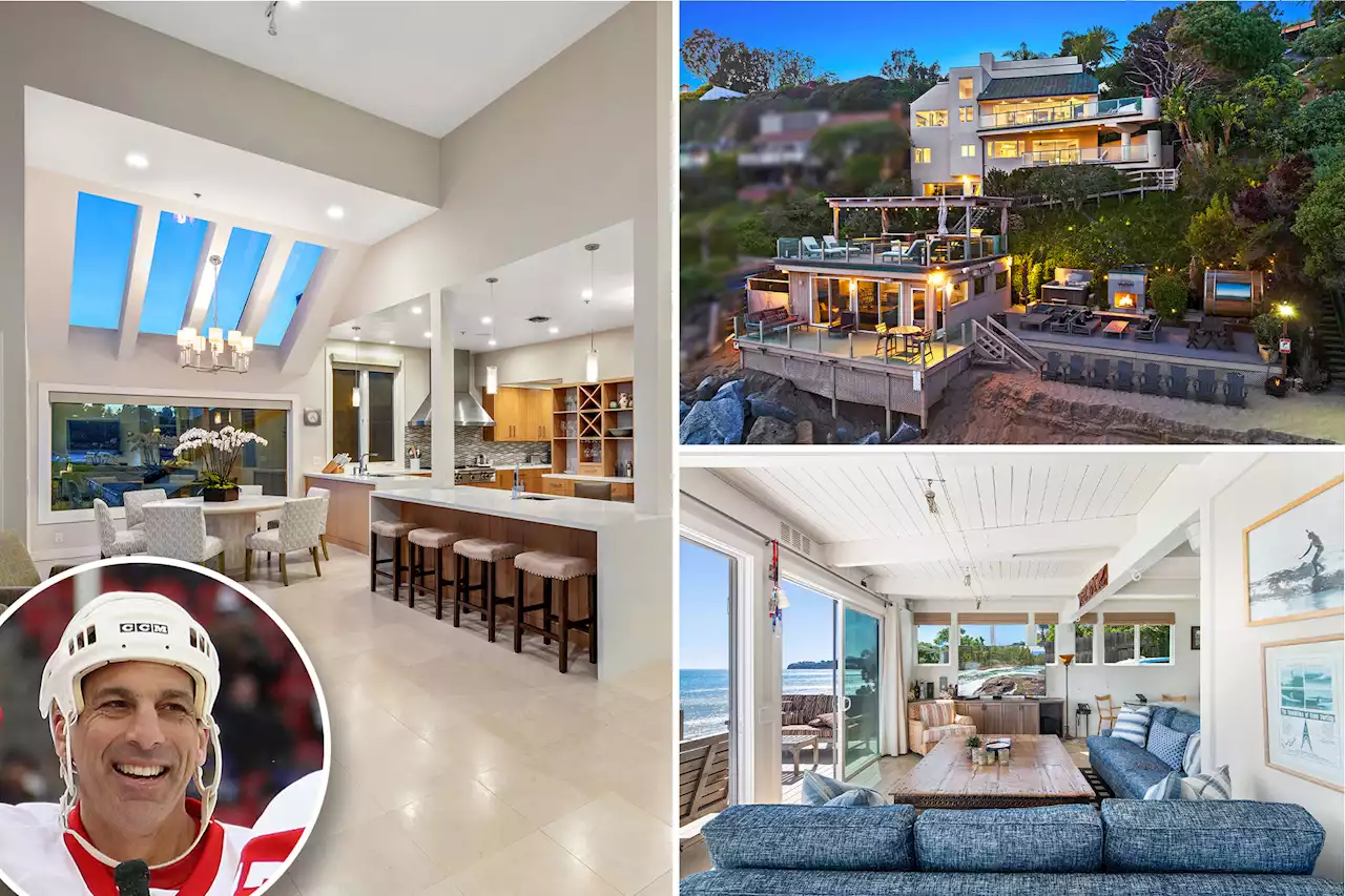 Hockey legend Chris Chelios seeks $75M for Malibu beach escape