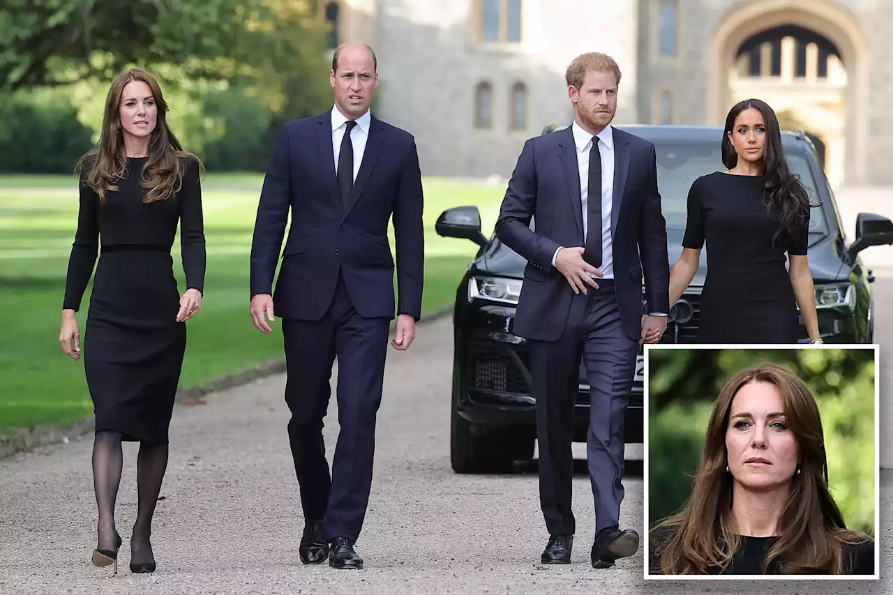 Kate Middleton found Windsor walkabout with Harry, Meghan the ‘hardest thing’