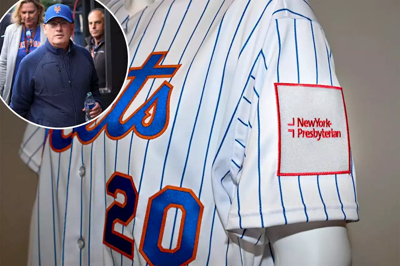 Steve Cohen acts quick on Mets patch with ‘Phillies colors’ after backlash