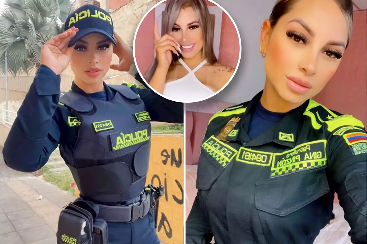 Stunning cop sets pulses racing: ‘I’d get a speeding ticket every week’