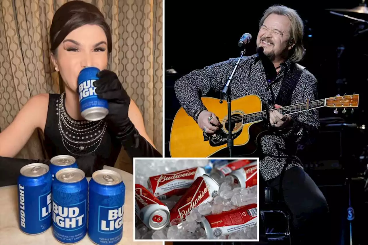 Travis Tritt boycotts Anheuser-Busch after Bud Light teams up with Dylan Mulvaney