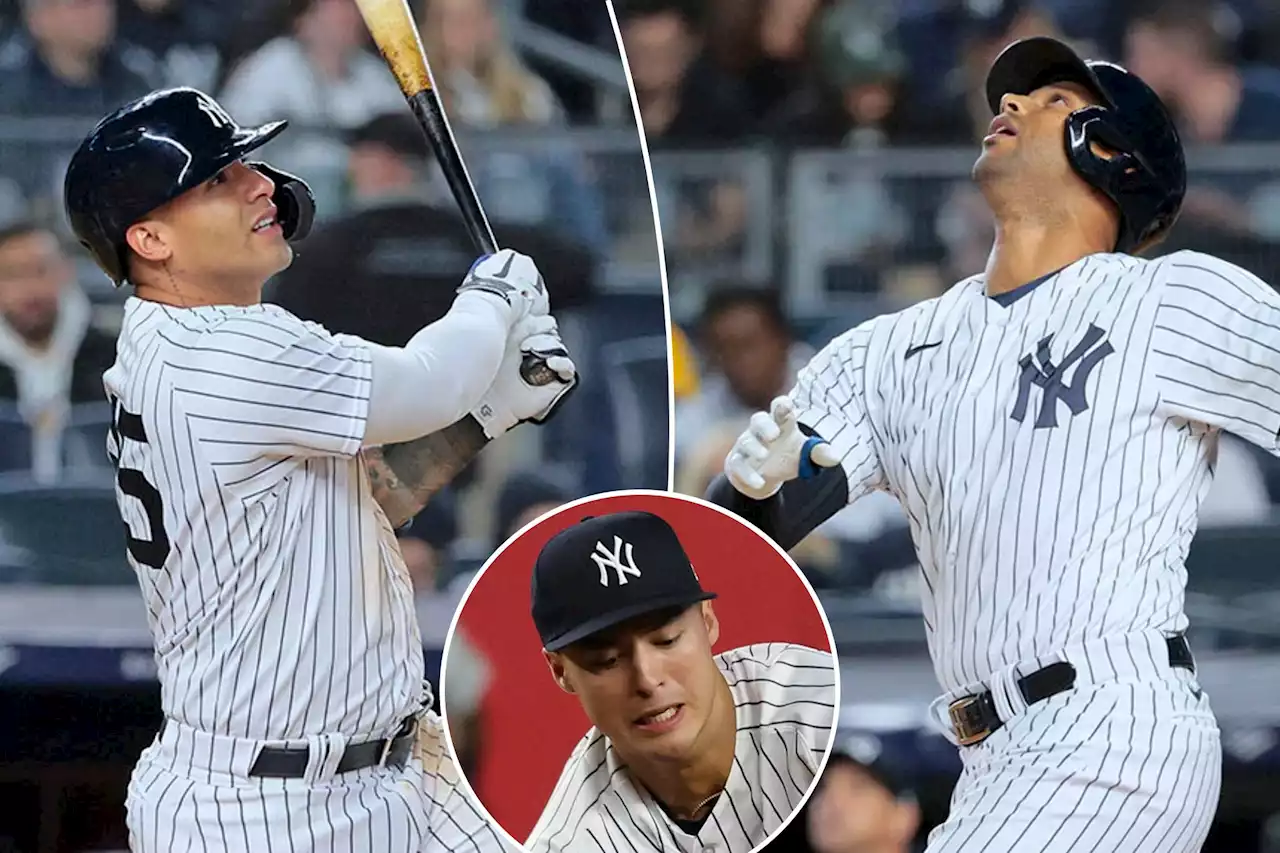 Trying to make sense of which trends fueling the Yankees’ encouraging start are real