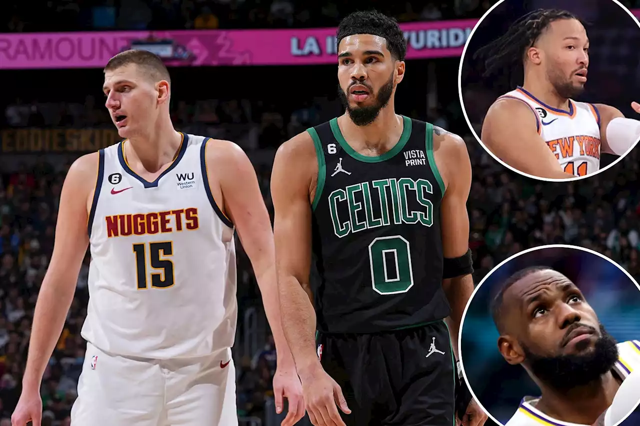 Who has the most to lose in the NBA’s wide-open playoff picture