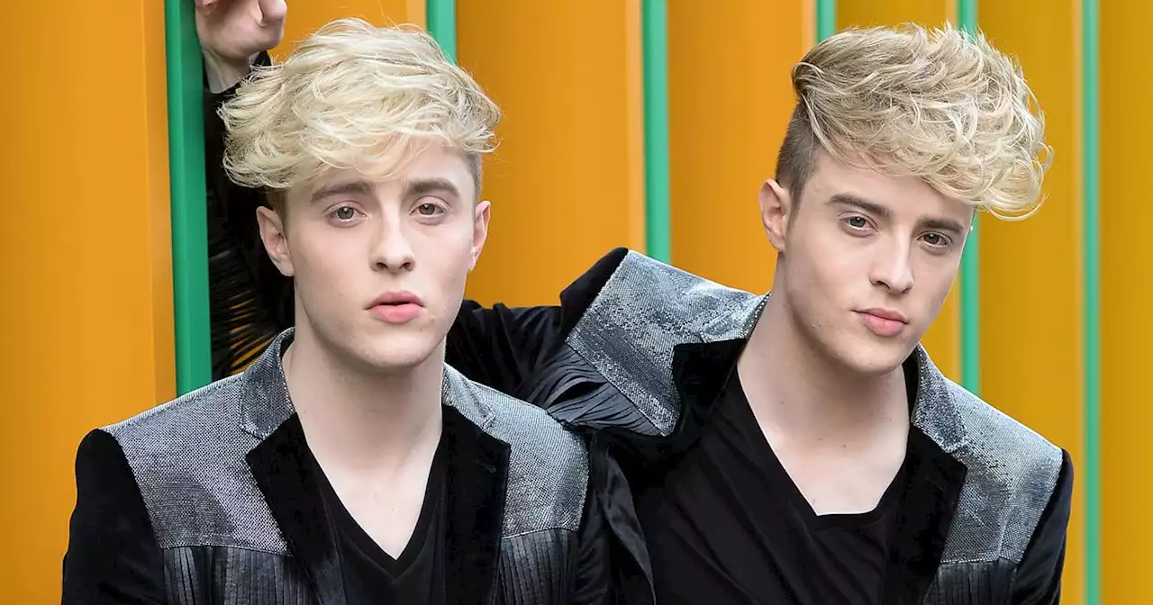 Jedward upset as they learn of Paul Cattermole's death while live on TikTok