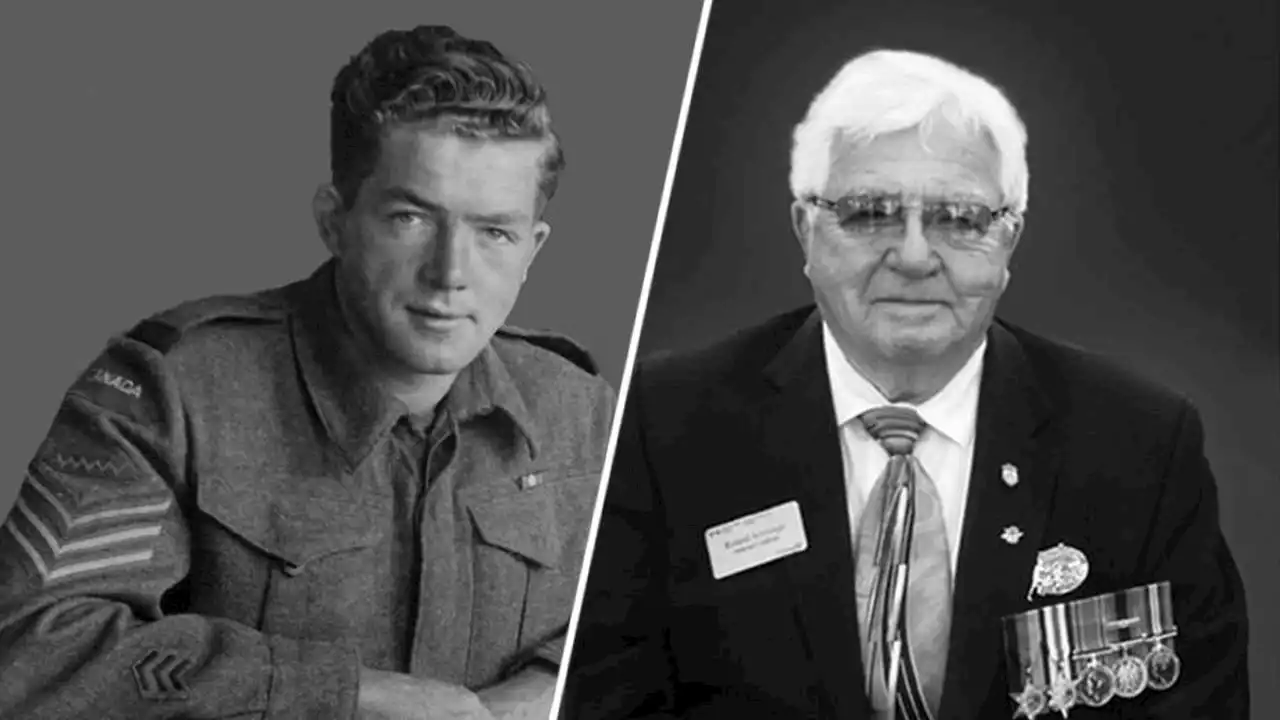 Canadese veteraan Roly (98) zoekt oorlogskind Jan die hij redde