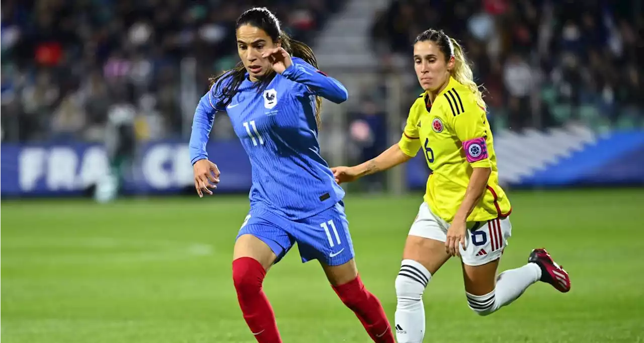 🚨 France - Colombie : les Bleues menées à la pause pour la première de Renard !