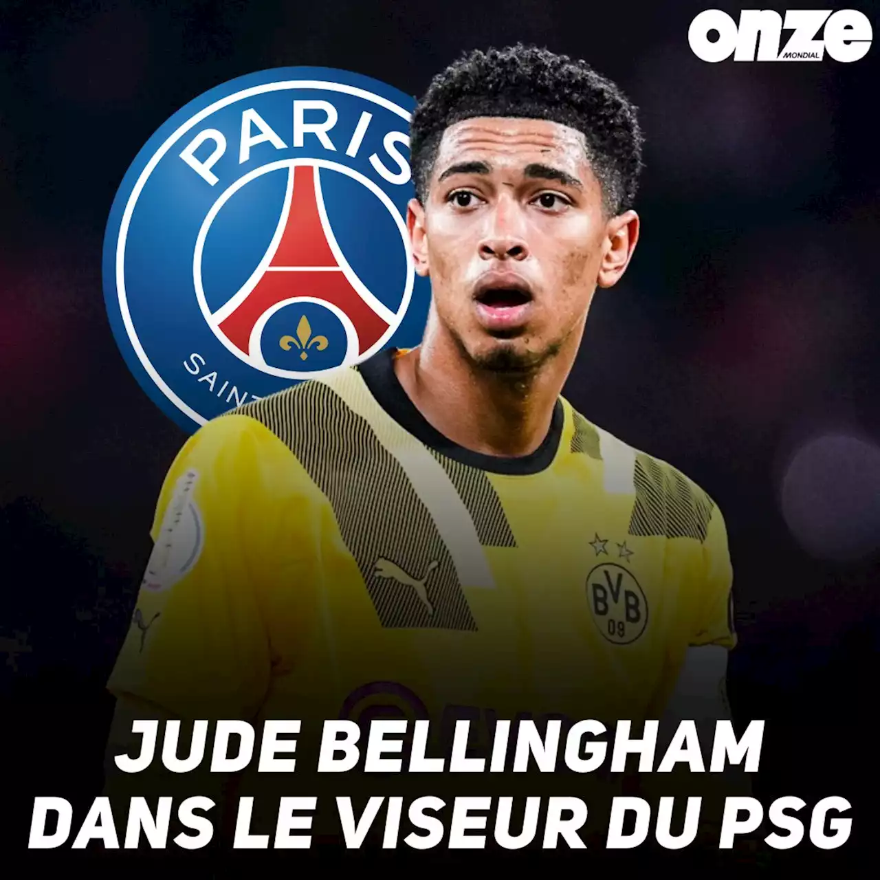 PSG : bras de fer à venir avec le Real Madrid pour Bellingham ?