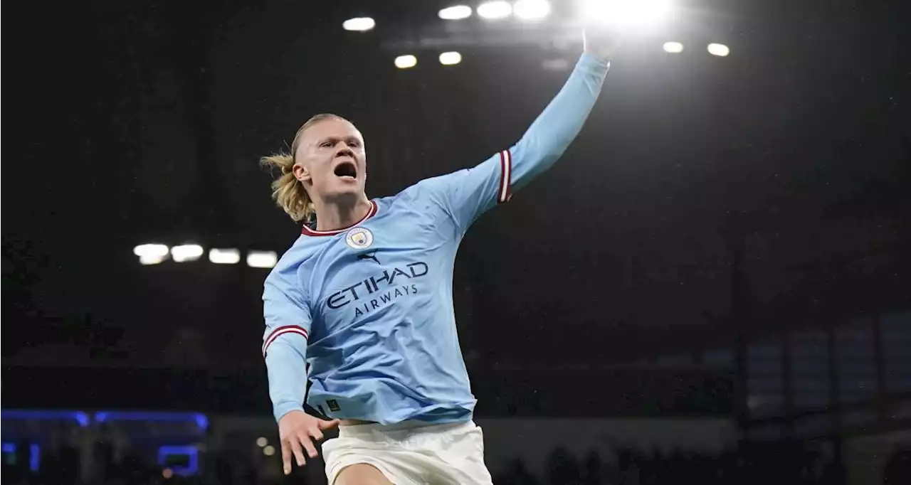 Manchester City : la terreur Haaland est de retour, Guardiola tempère