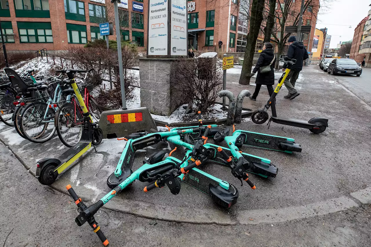 INSÄNDARE: Säg inte ja till elsparkcyklar!