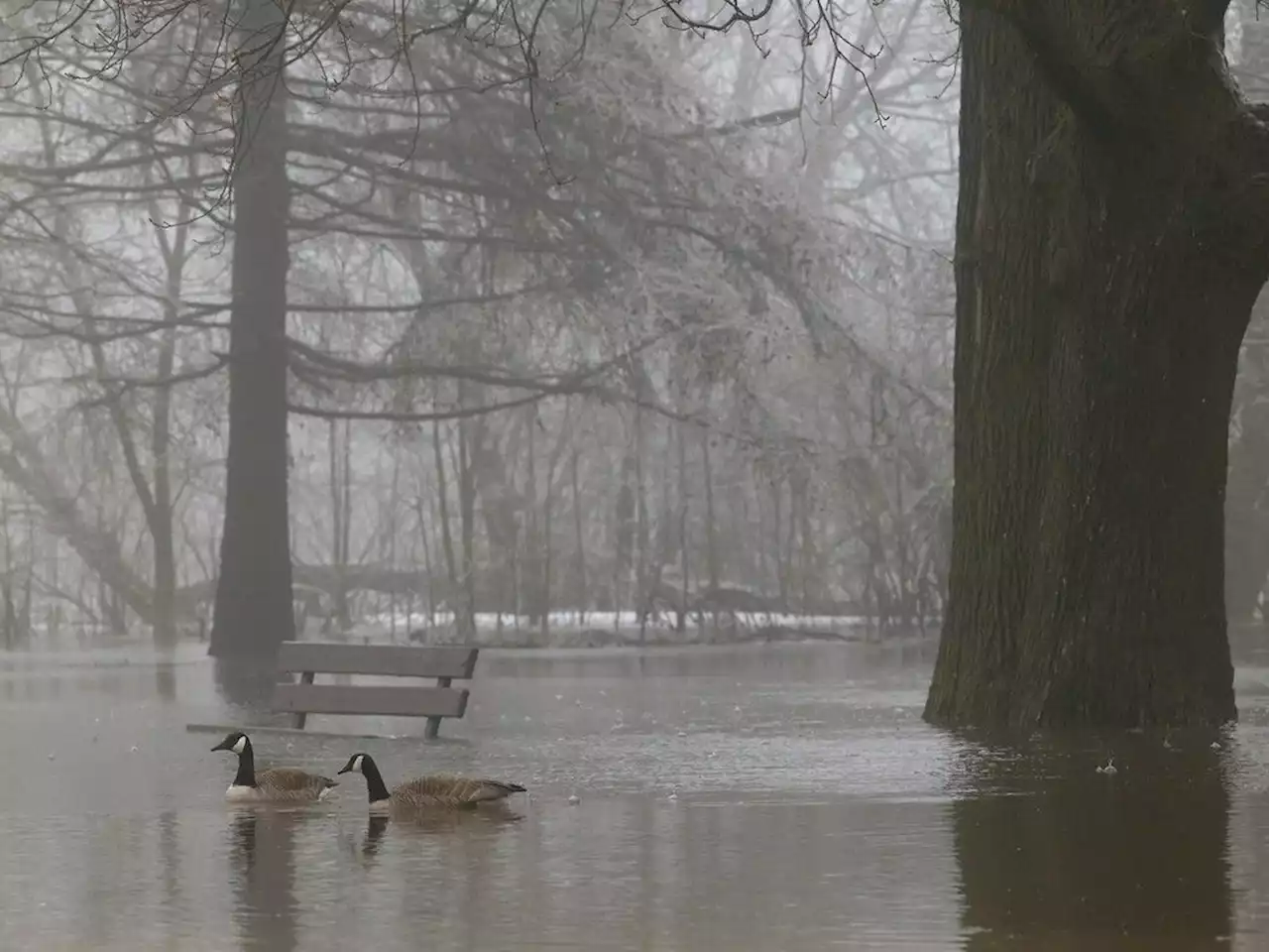 Conservation authorities warn of potential for flooding as temperatures set to rise