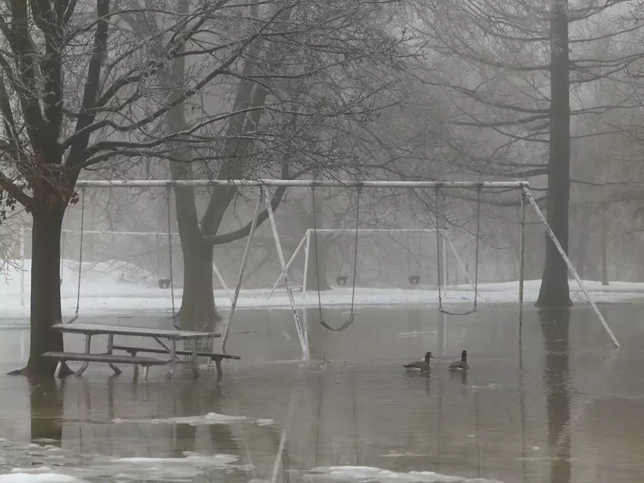 As temperatures rise, conservation authorities warn of potential flooding