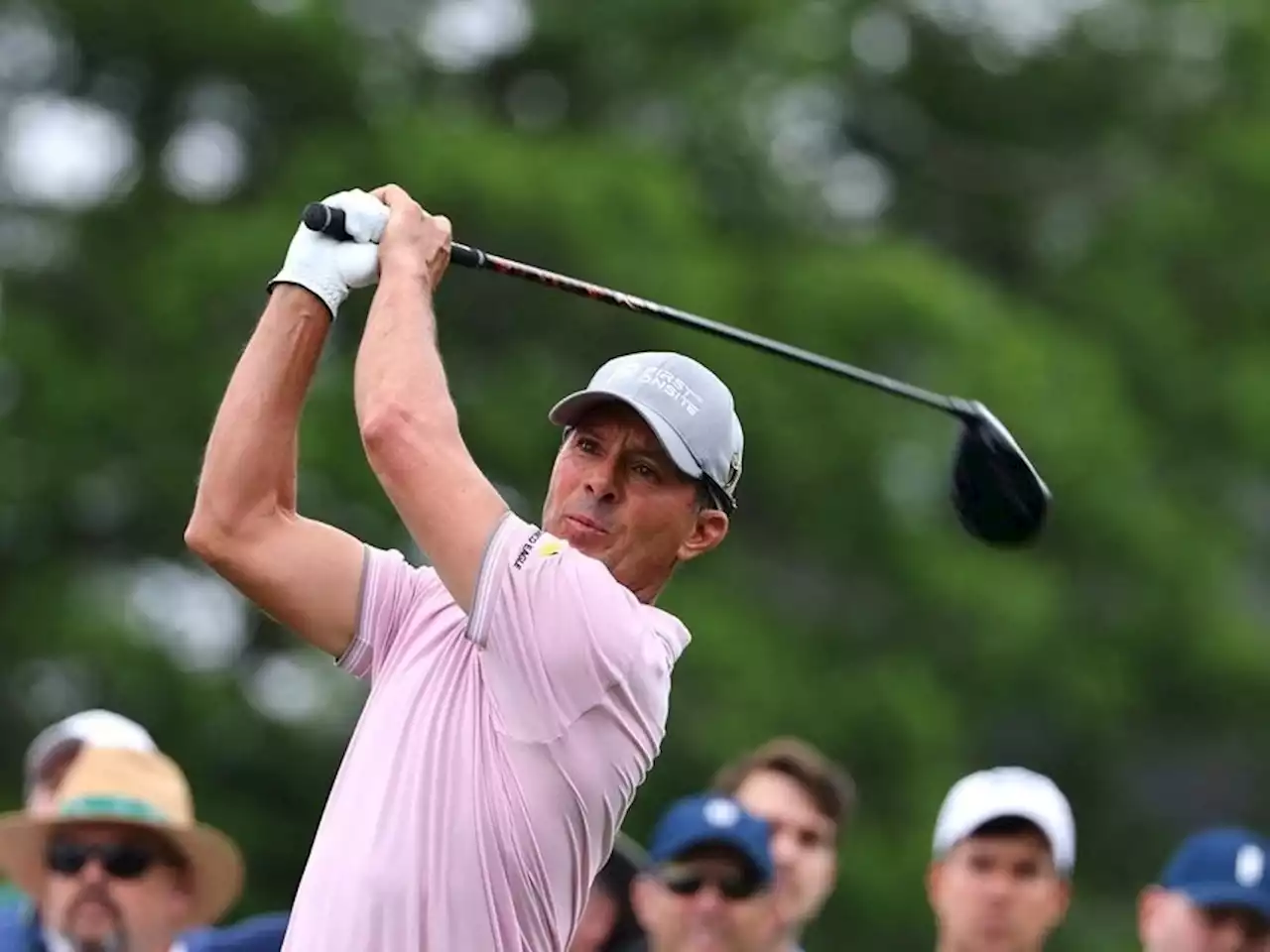 Mike Weir plays as a single at the Masters: 'So, that was strange'