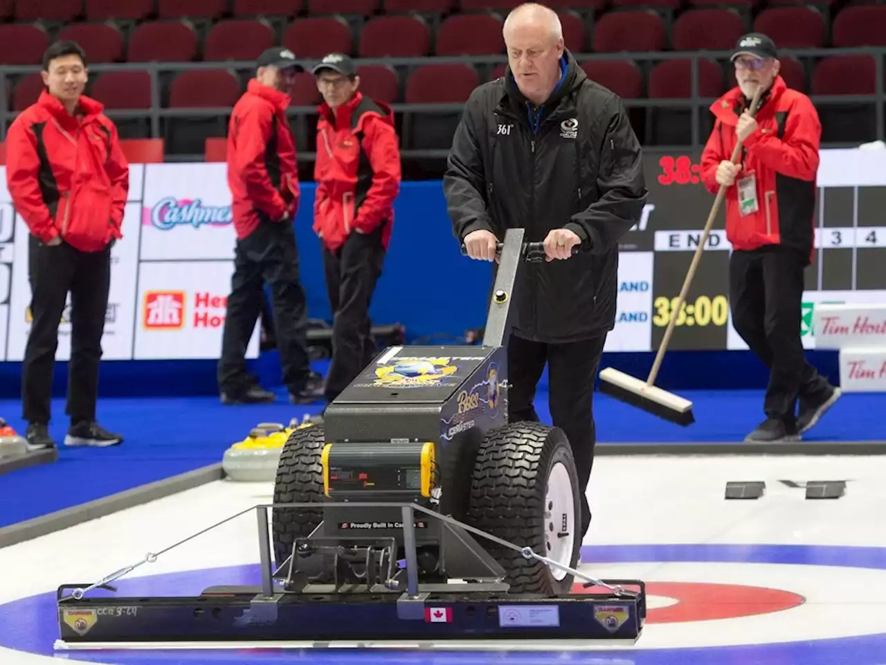 THE ICEMAN SAYS GOODBYE: Men's world curling championship last hurrah for Dave Merklinger