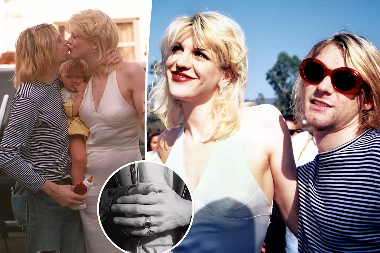 Courtney Love posts tribute to ‘twin flame’ Kurt Cobain 29 years after his death