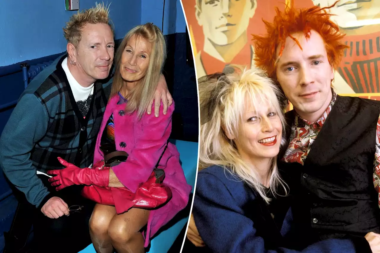 Sex Pistols frontman Johnny Rotten’s wife dead at 80 after Alzheimer’s battle