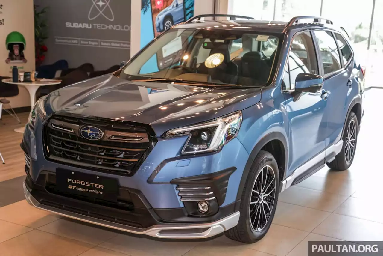 2023 Subaru Forester facelift now in Malaysia - 2.0L CVT SUV, Eyesight GT Edition going for RM196k - paultan.org