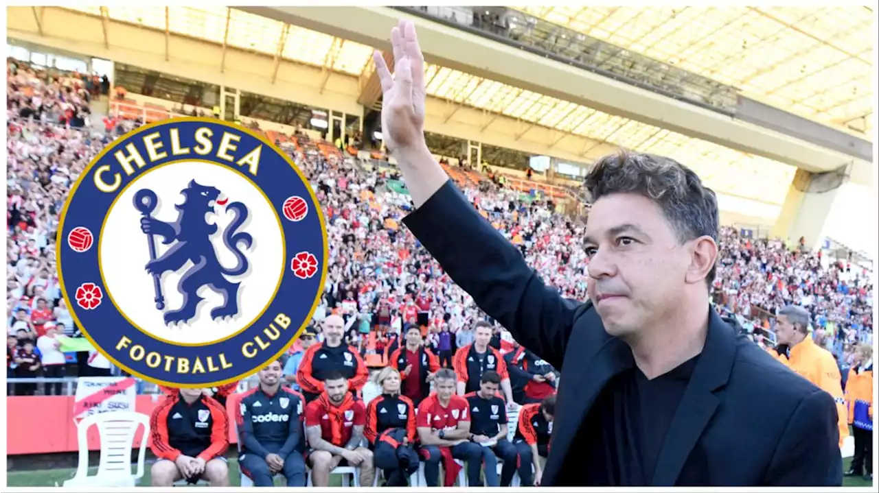 Bombazo: el Chelsea pretende a Marcelo Gallardo para que sea su nuevo entrenador