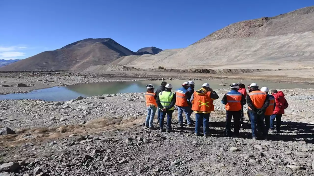 San Juan: retiran 41 millones toneladas de basura minera de Chile