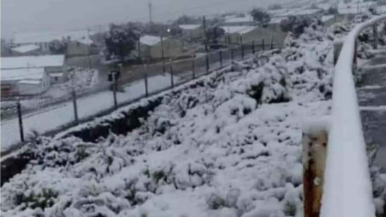 Sorpresa en Jujuy: varias localidades tuvieron intensas nevadas antes de Semana Santa