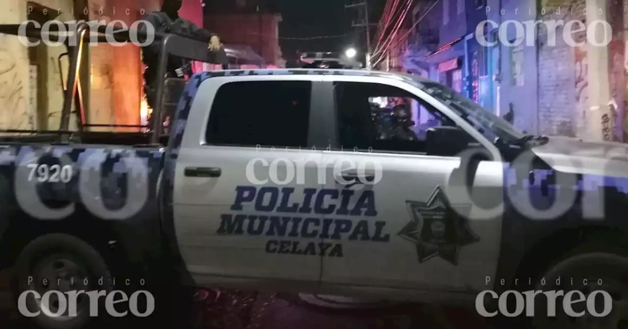 Asesinan a hombre en balacera de la colonia Tresguerras en Celaya