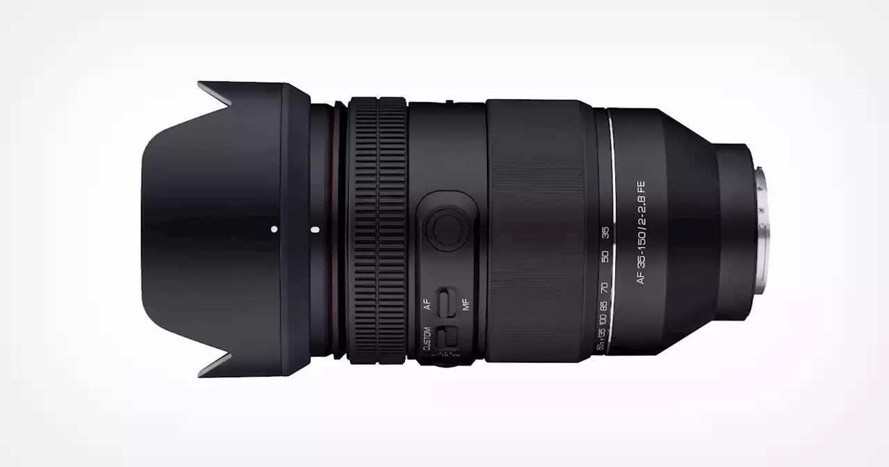 Samyang Announces a 35-150mm f/2-2.8 'All-Rounder' Zoom Lens