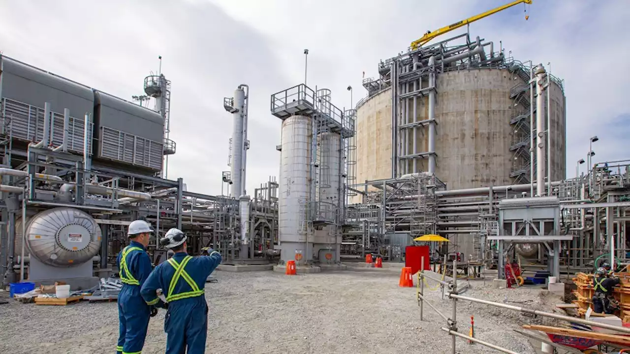 Lower Mainland LNG plant fits in new energy framework, FortisBC says