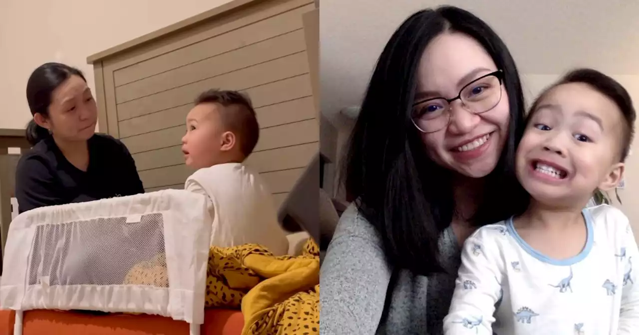 Four-year-old boy wows the internet for emotional intelligence during talk with Pinoy mom