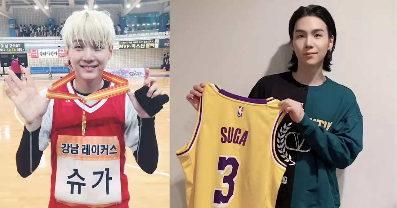 From fanboy to big-time endorser: BTS' Suga is NBA's new global ambassador