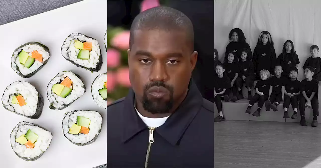 Kanye West's school accused of serving only sushi for lunch