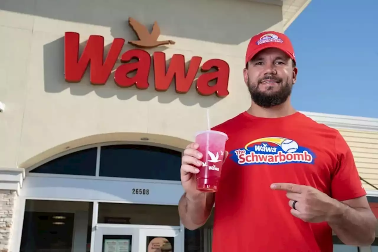 From ‘SchwarberFest’ to ‘Schwarbomb’: Wawa has a new Kyle Schwarber promotion