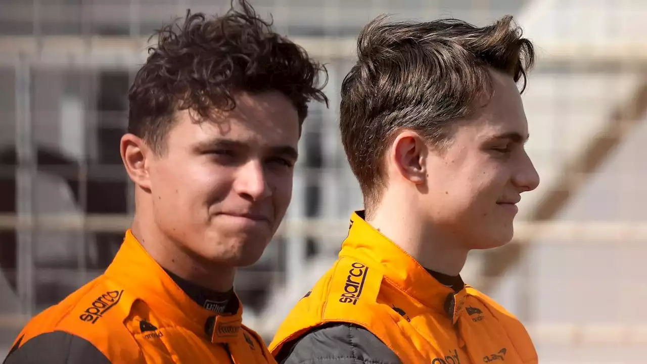 Lando Norris confirms Oscar Piastri pushing him harder than Daniel Ricciardo did