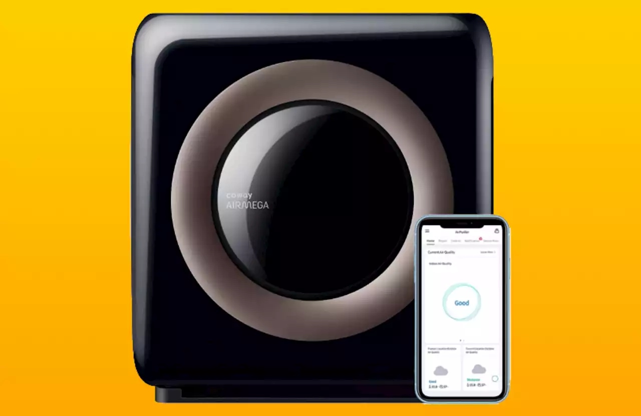 Take hundreds off Coway smart air purifiers at Amazon