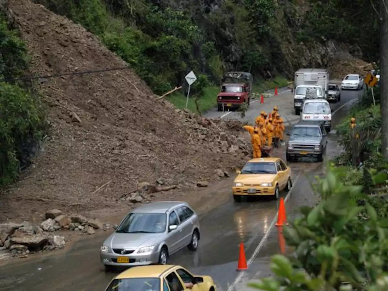 Vías del país: cierre total en carreteras del Cauca por lluvias