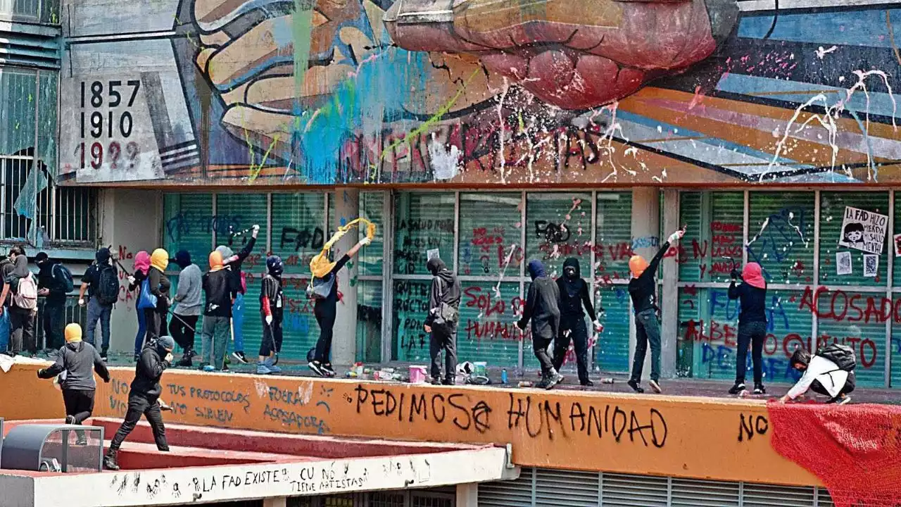 Mujeres en rebeldía contra las agresiones sexuales en las escuelas