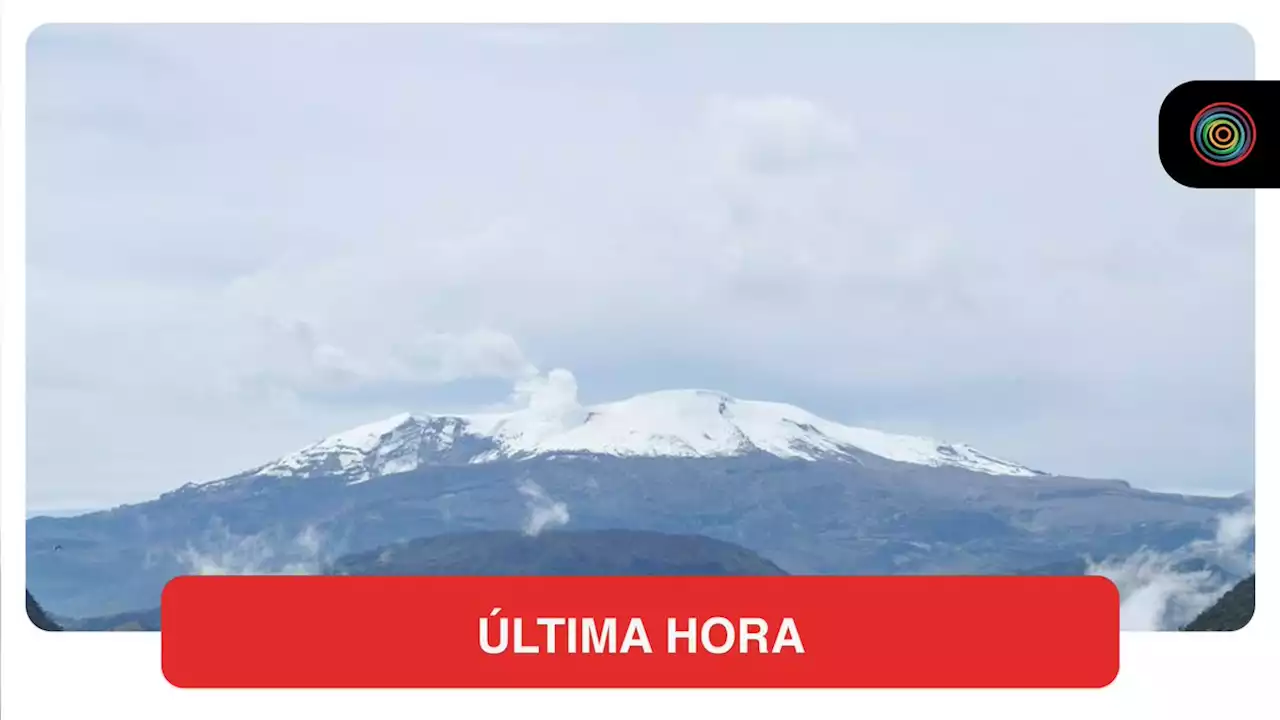 Sigue alerta en Nevado del Ruiz este viernes: 1.500 sismos y subió temperatura del cráter - Pulzo