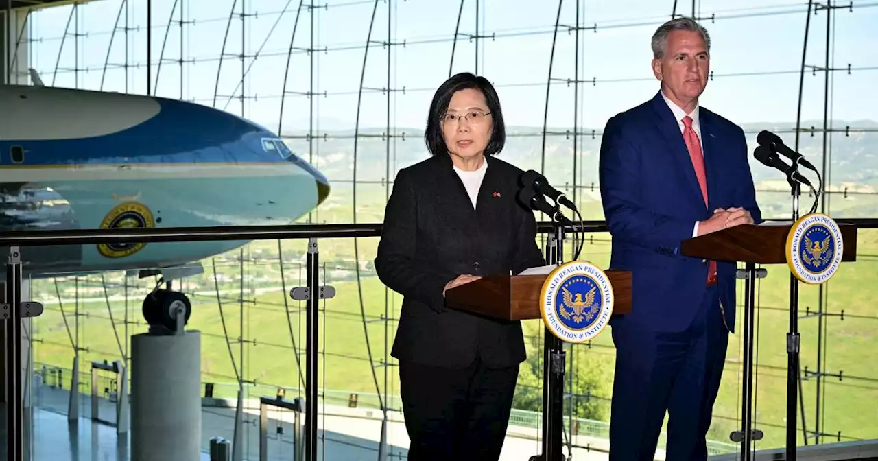 Taiwan, la Cina sanziona la Reagan Library per incontro Tsai-McCarthy