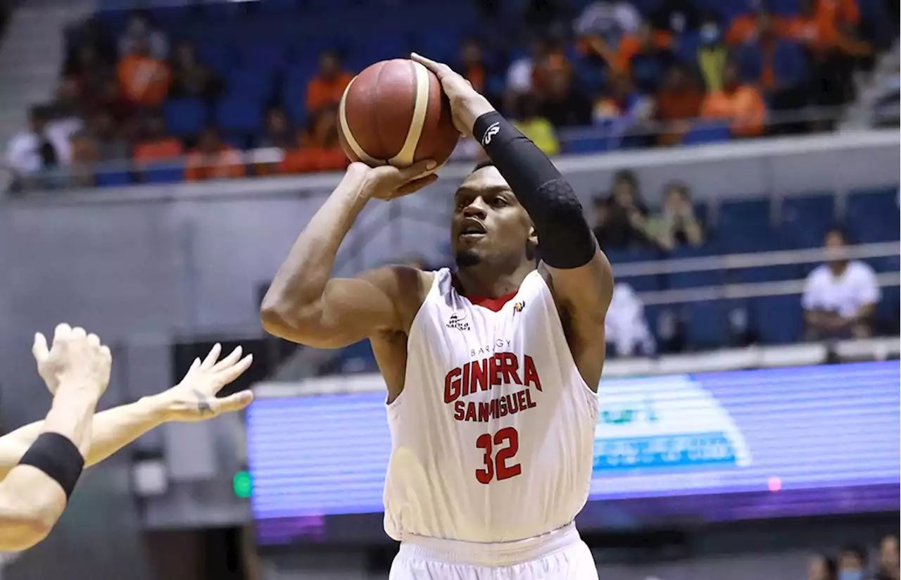 Brownlee stakes perfect finals record as Ginebra battles TNT for PBA crown