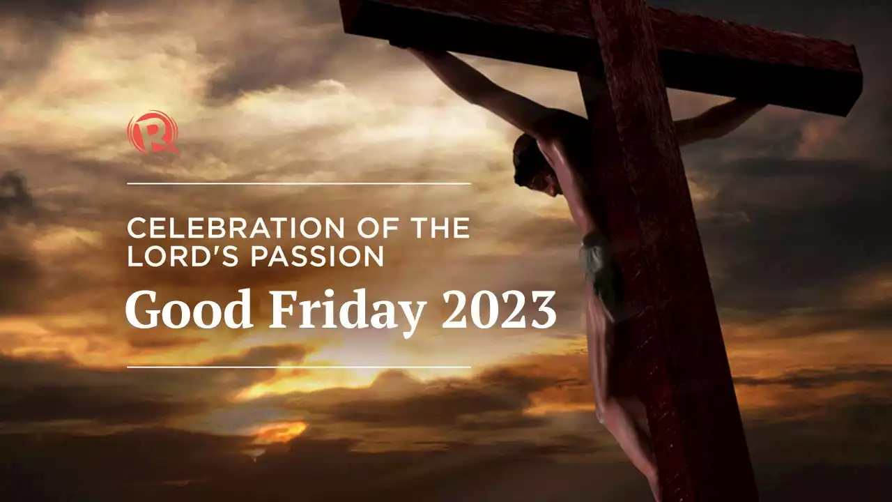 LIVESTREAM: Celebration of the Lord's Passion | Good Friday 2023