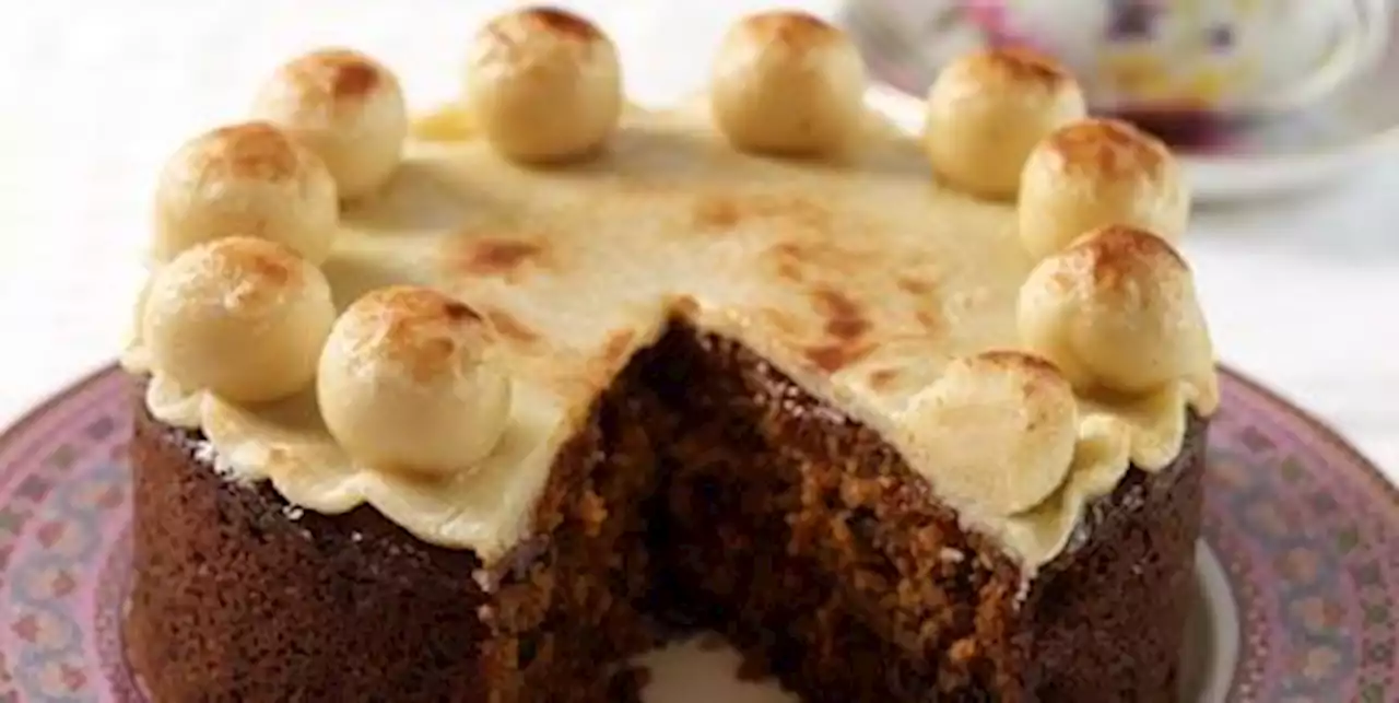 Mary Berry's simnel cake