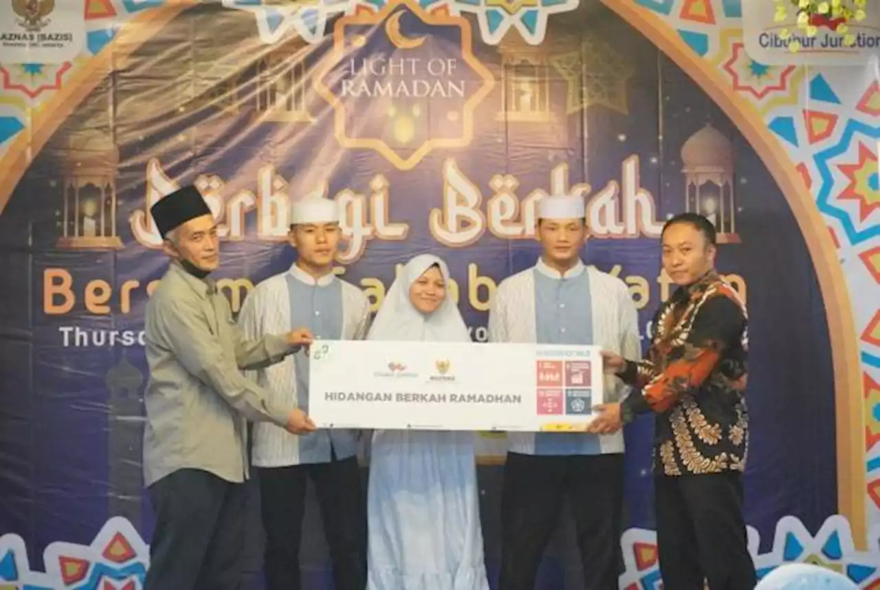 Baznas Berbagi Berkah Bersama Anak Yatim dalam Pembukaan Gerai Ramadan 2023 | Republika Online