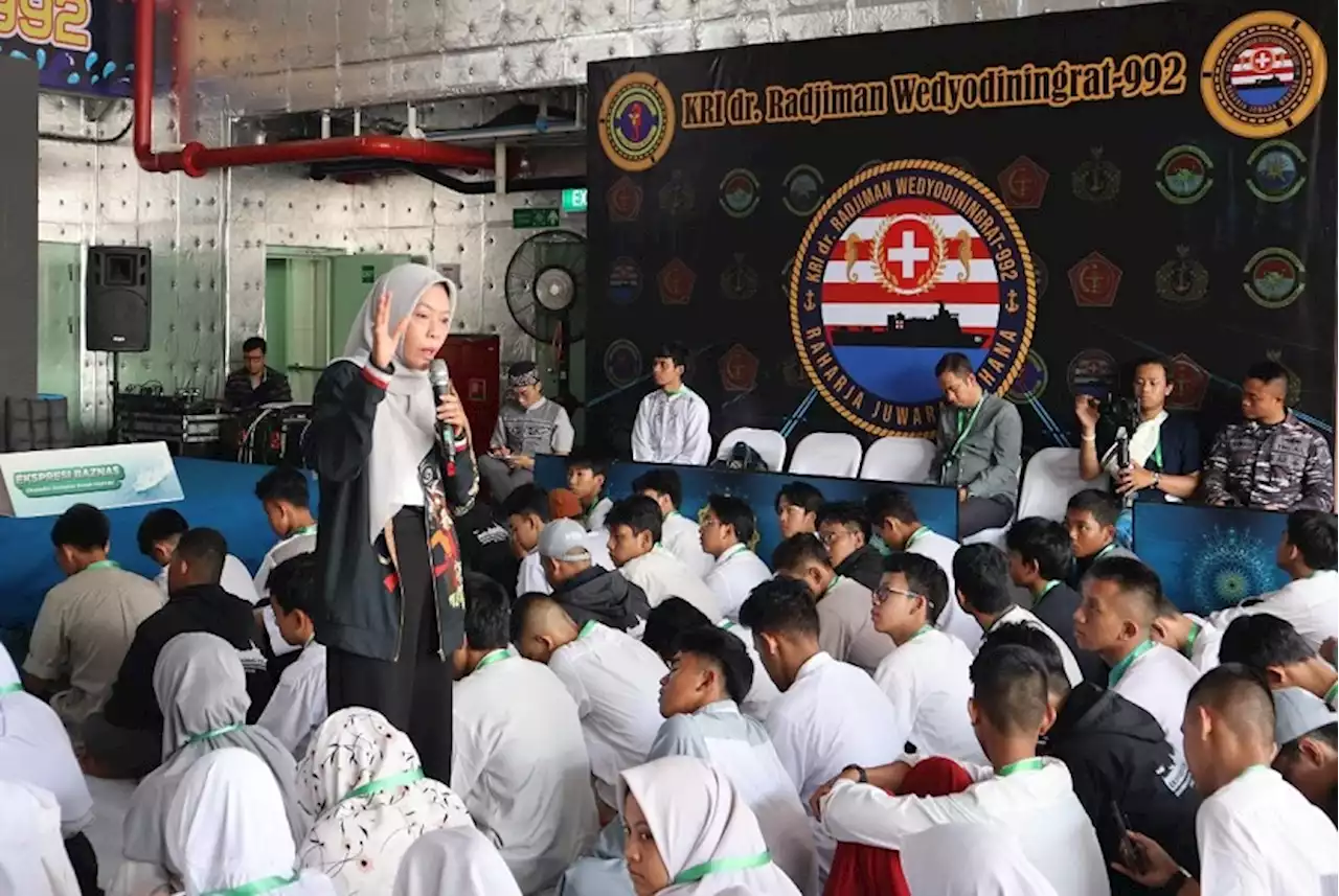 Baznas Kenalkan Prinsip Pengelolaan Zakat kepada Anak-anak Muzaki |Republika Online