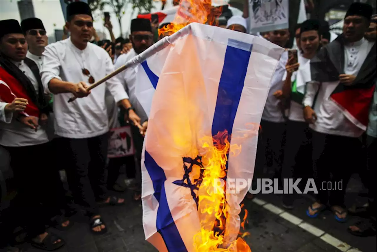 Desakan Negara Islam Bersatu Menentang Israel Menguat di Malaysia |Republika Online